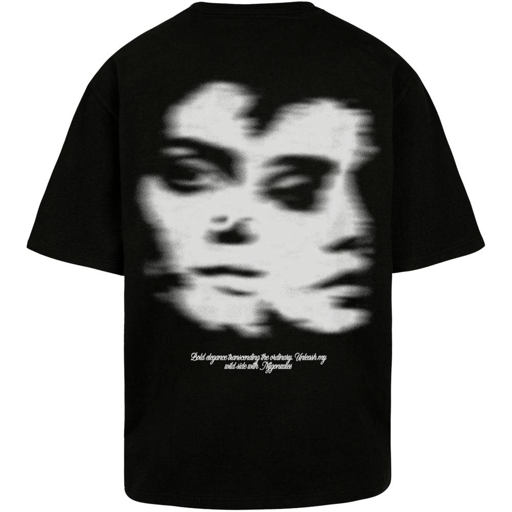 MJ Gonzales Heavy Oversized Tee – Damned or Blessed Fabrikladen