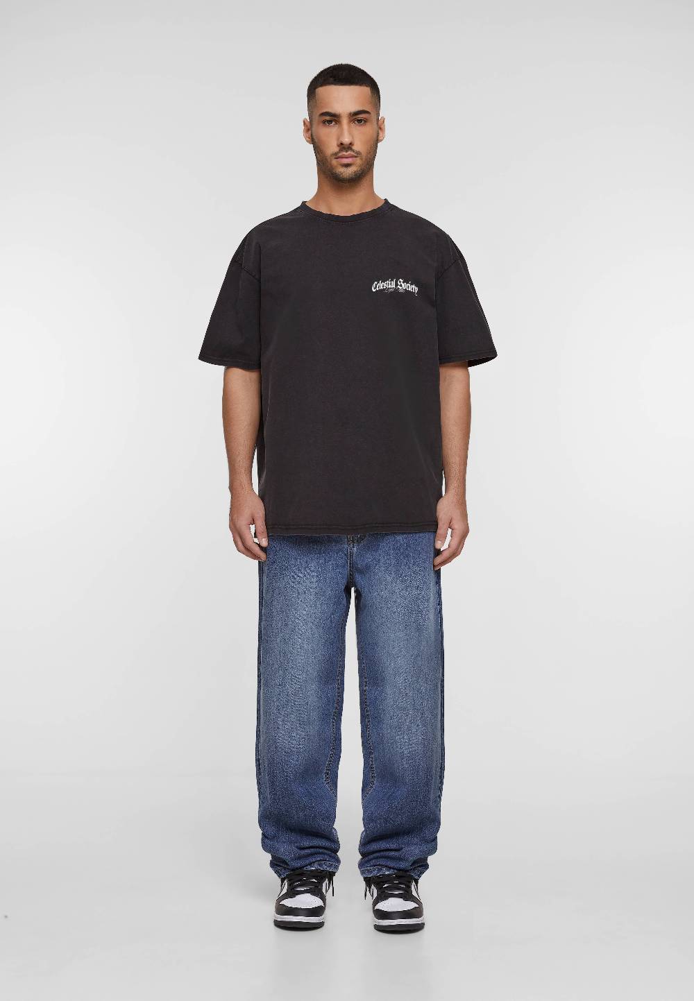 MJ Gonzales Oversized Acid Washed Tee - Angel’s Triad Begrenzt auf 3 Tage