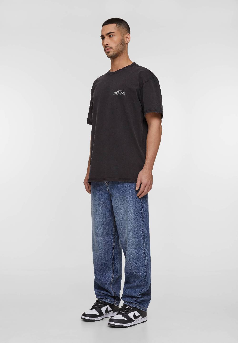 MJ Gonzales Oversized Acid Washed Tee - Angel’s Triad Begrenzt auf 3 Tage
