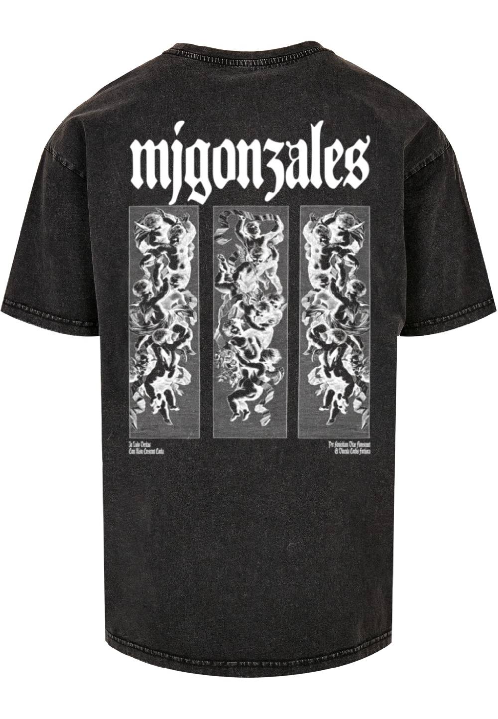 MJ Gonzales Oversized Acid Washed Tee - Angel’s Triad Begrenzt auf 3 Tage
