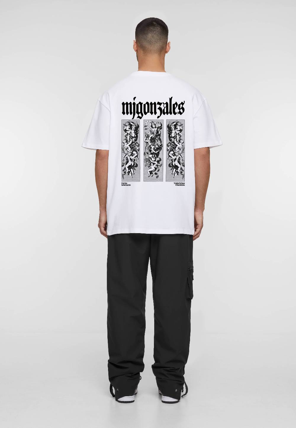 MJ Gonzales Oversized Tee - Angel’s Triad Speichern exportieren