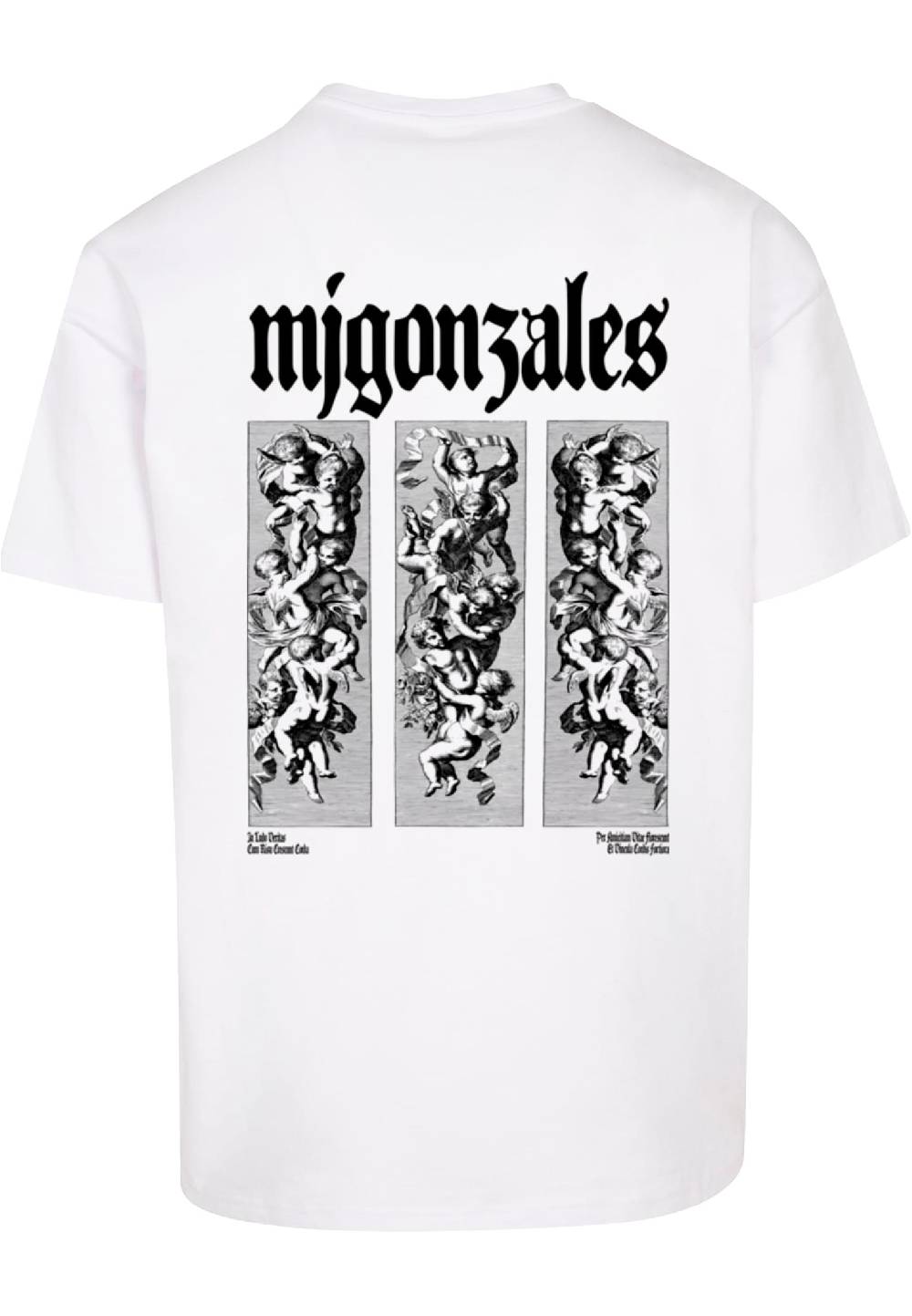 MJ Gonzales Oversized Tee - Angel’s Triad Speichern exportieren