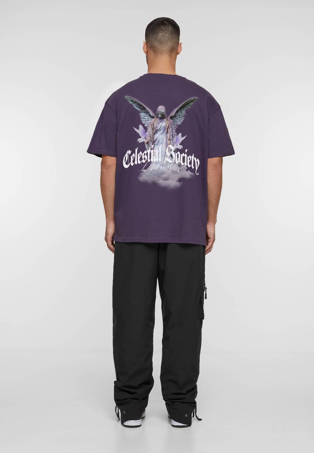 MJ Gonzales Oversized Tee - Divine Wings Black Friday Preise