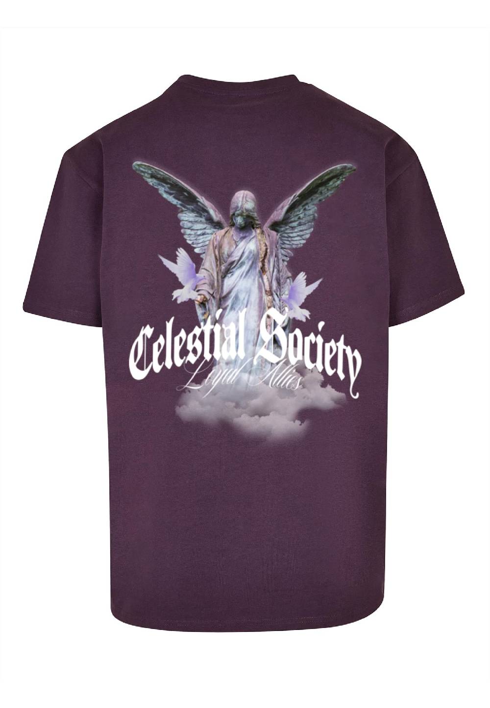 MJ Gonzales Oversized Tee - Divine Wings Black Friday Preise