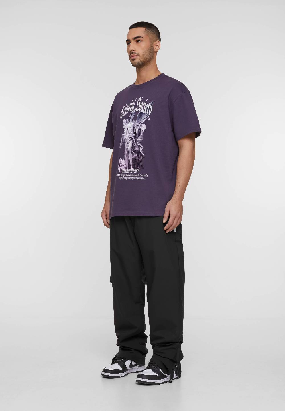 MJ Gonzales Oversized Tee - Royal Angelic Im Verkauf
