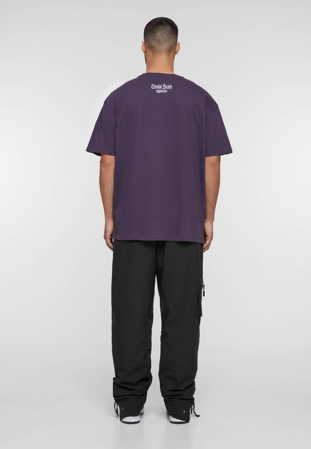 MJ Gonzales Oversized Tee - Royal Angelic Im Verkauf
