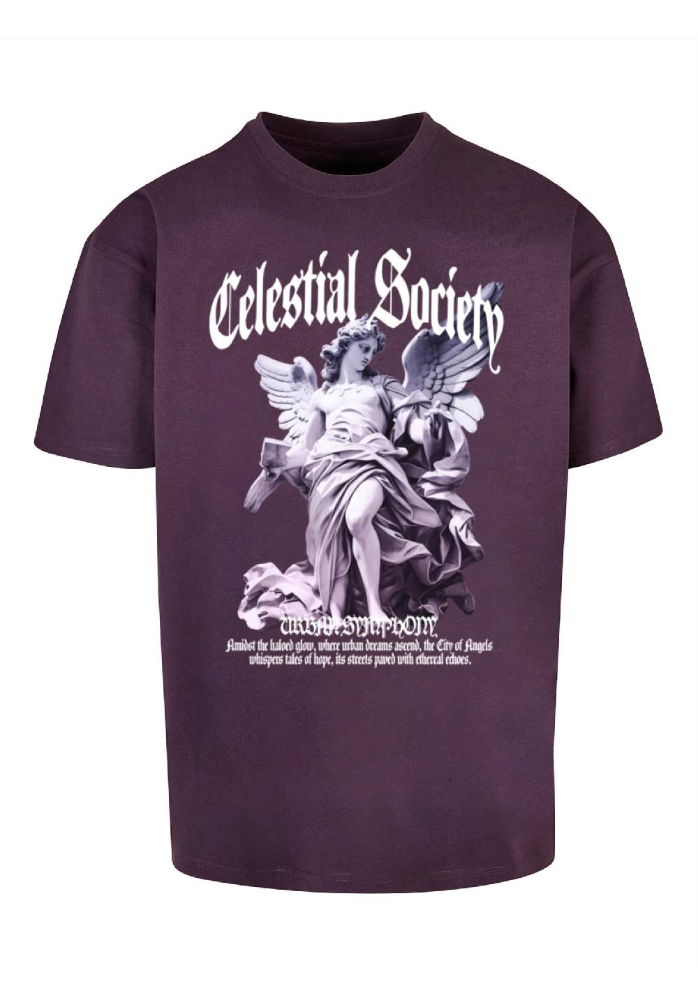 MJ Gonzales Oversized Tee - Royal Angelic Im Verkauf