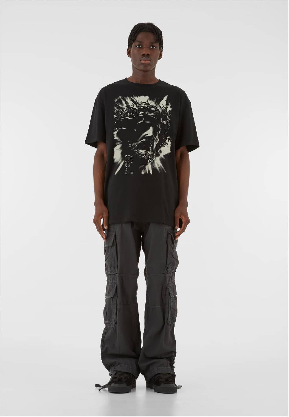MJ Gonzales JESUS x MJG HEAVY OVERSIZED TEE 50% Rabatt für begrenzte Zeit