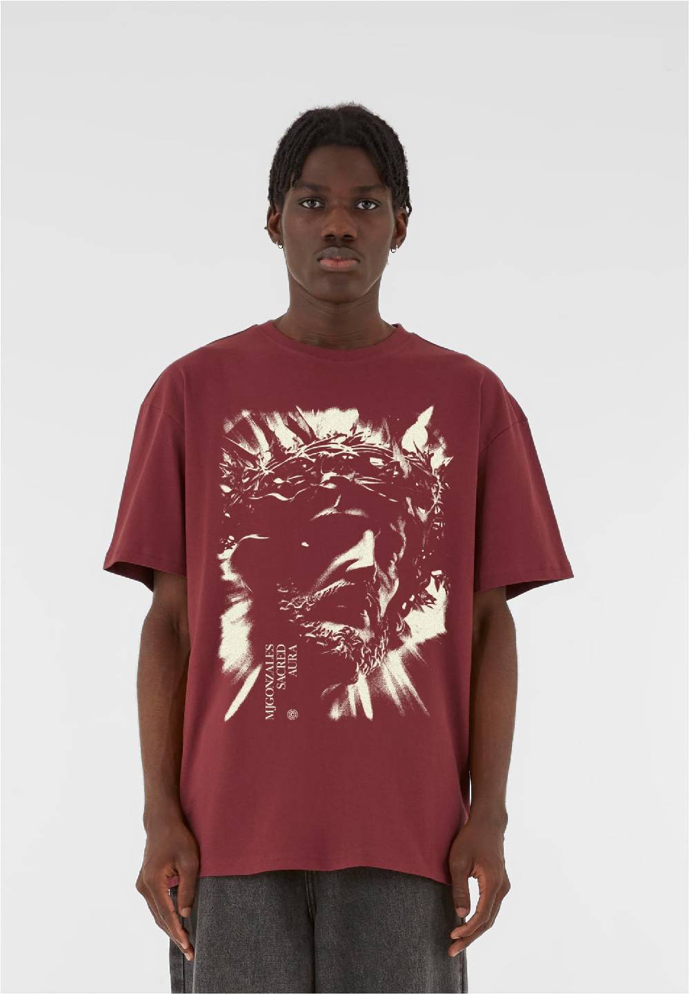 MJ Gonzales JESUS x MJG HEAVY OVERSIZED TEE 50% Rabatt für begrenzte Zeit