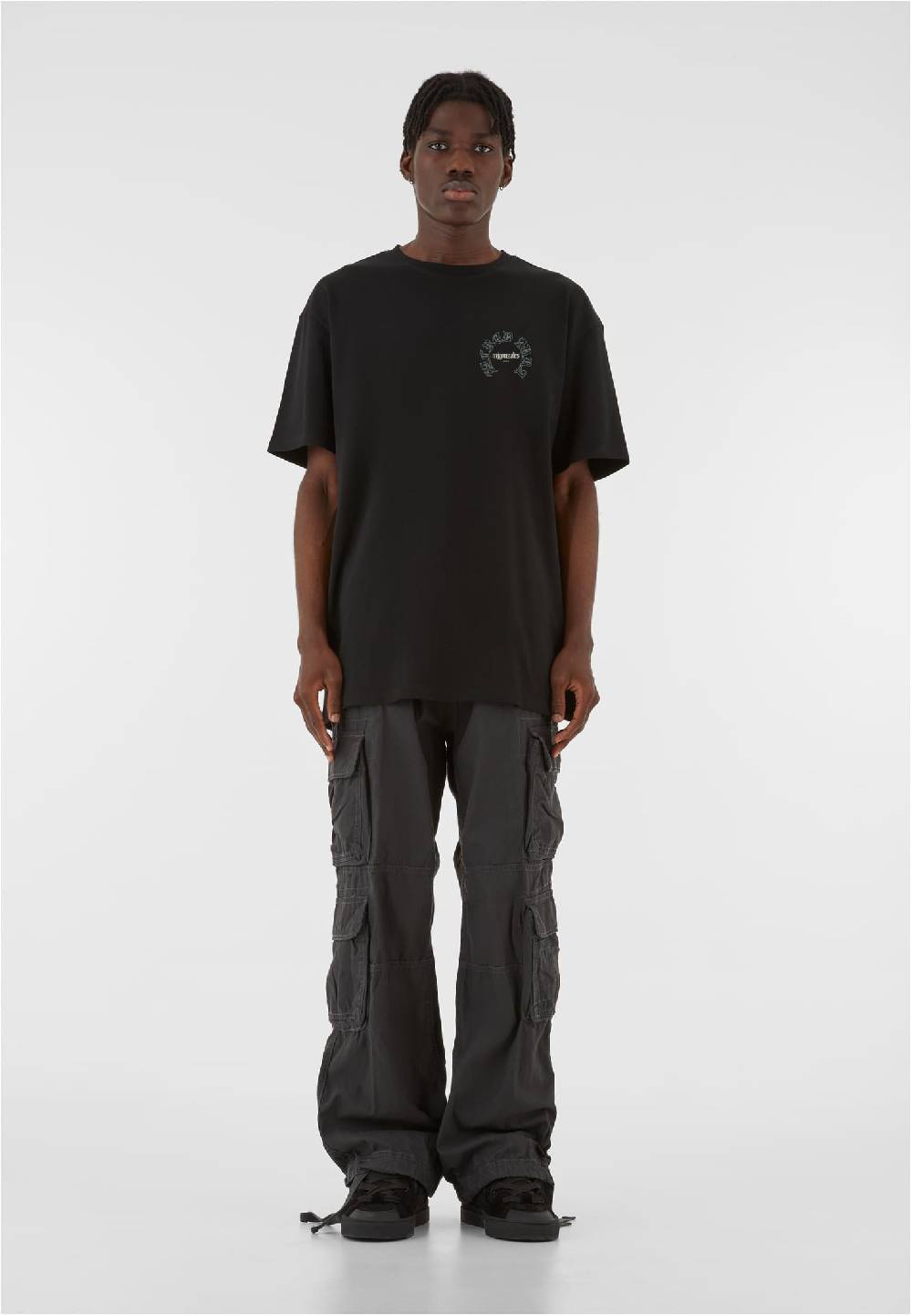 MJ Gonzales CROSS x MJG HEAVY OVERSIZED TEE 2025