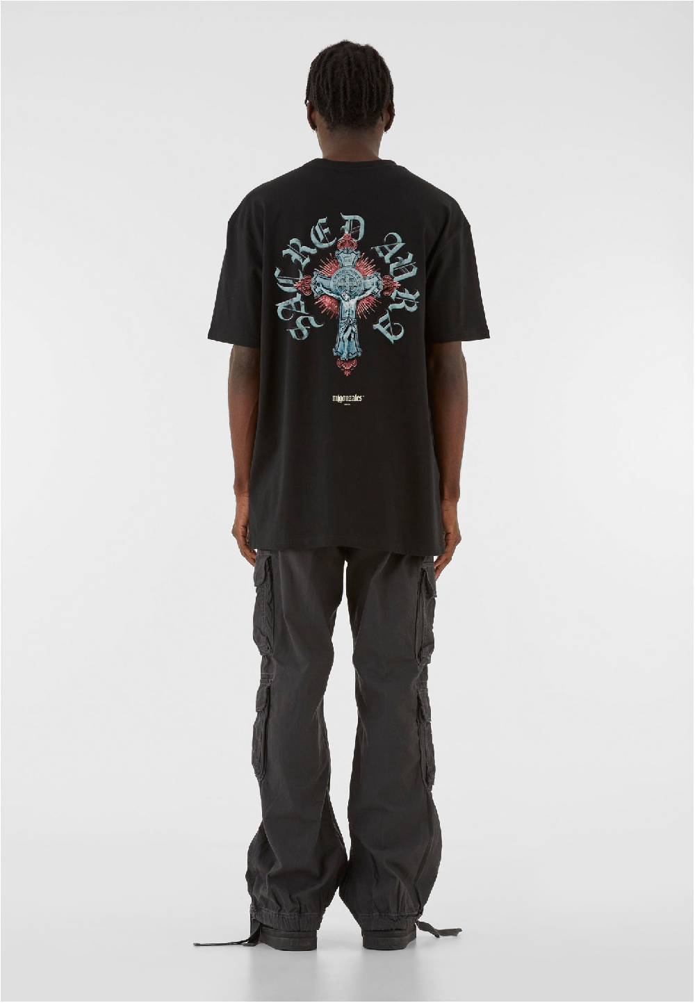MJ Gonzales CROSS x MJG HEAVY OVERSIZED TEE 2025