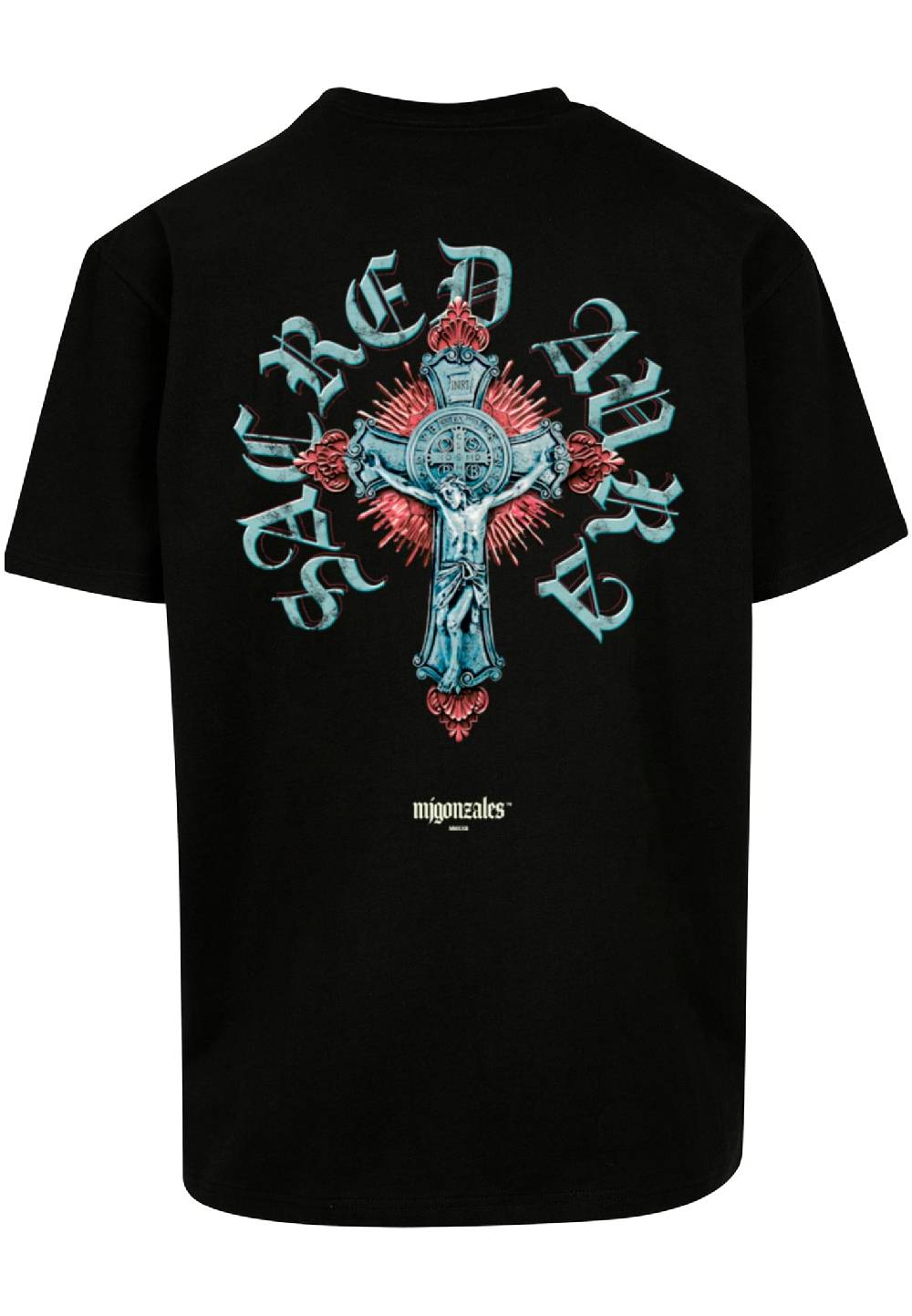 MJ Gonzales CROSS x MJG HEAVY OVERSIZED TEE 2025