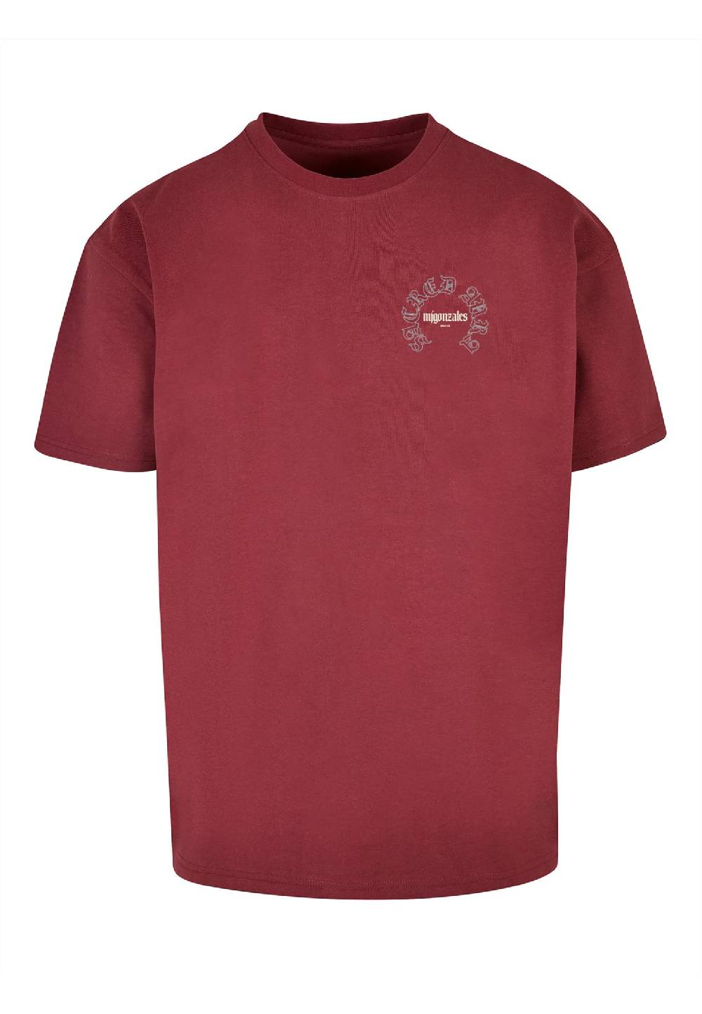 MJ Gonzales CROSS x MJG HEAVY OVERSIZED TEE 2025
