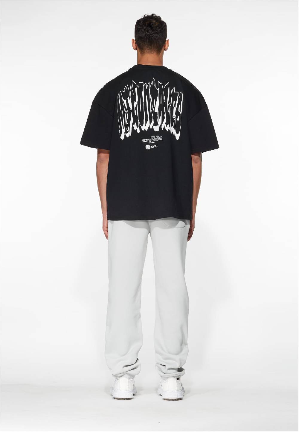 MJ Gonzales Graffiti x Heavy Boxy Tee Online