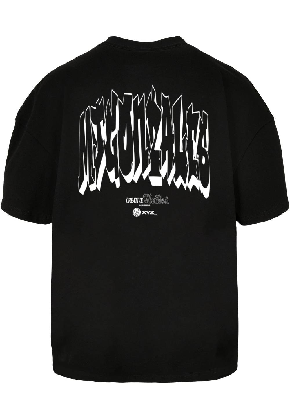 MJ Gonzales Graffiti x Heavy Boxy Tee Online