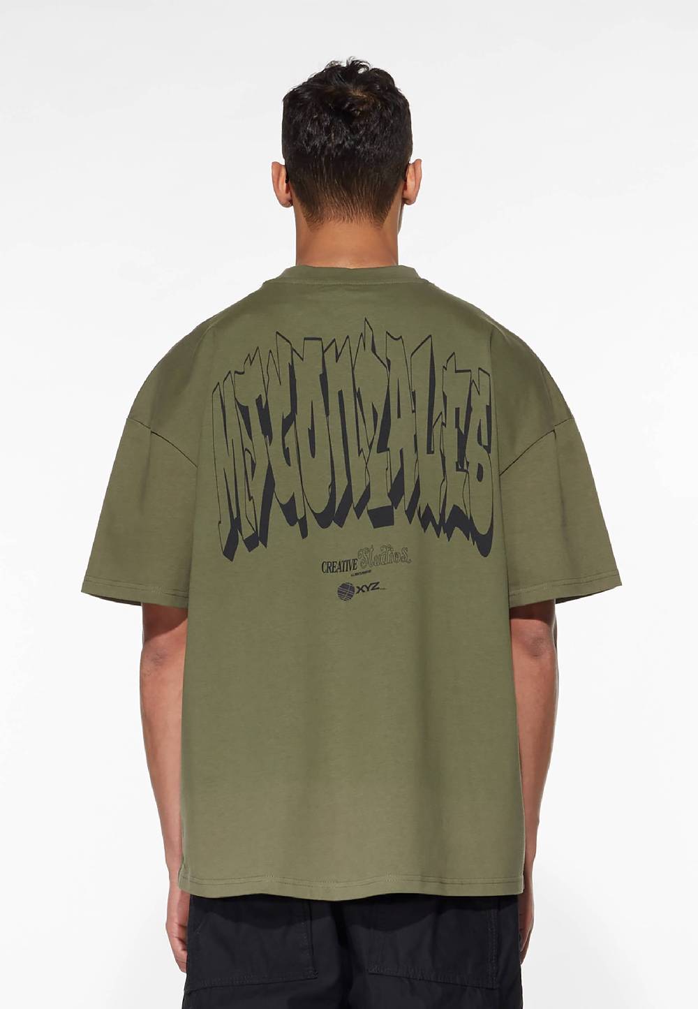 MJ Gonzales Graffiti x Heavy Boxy Tee Online