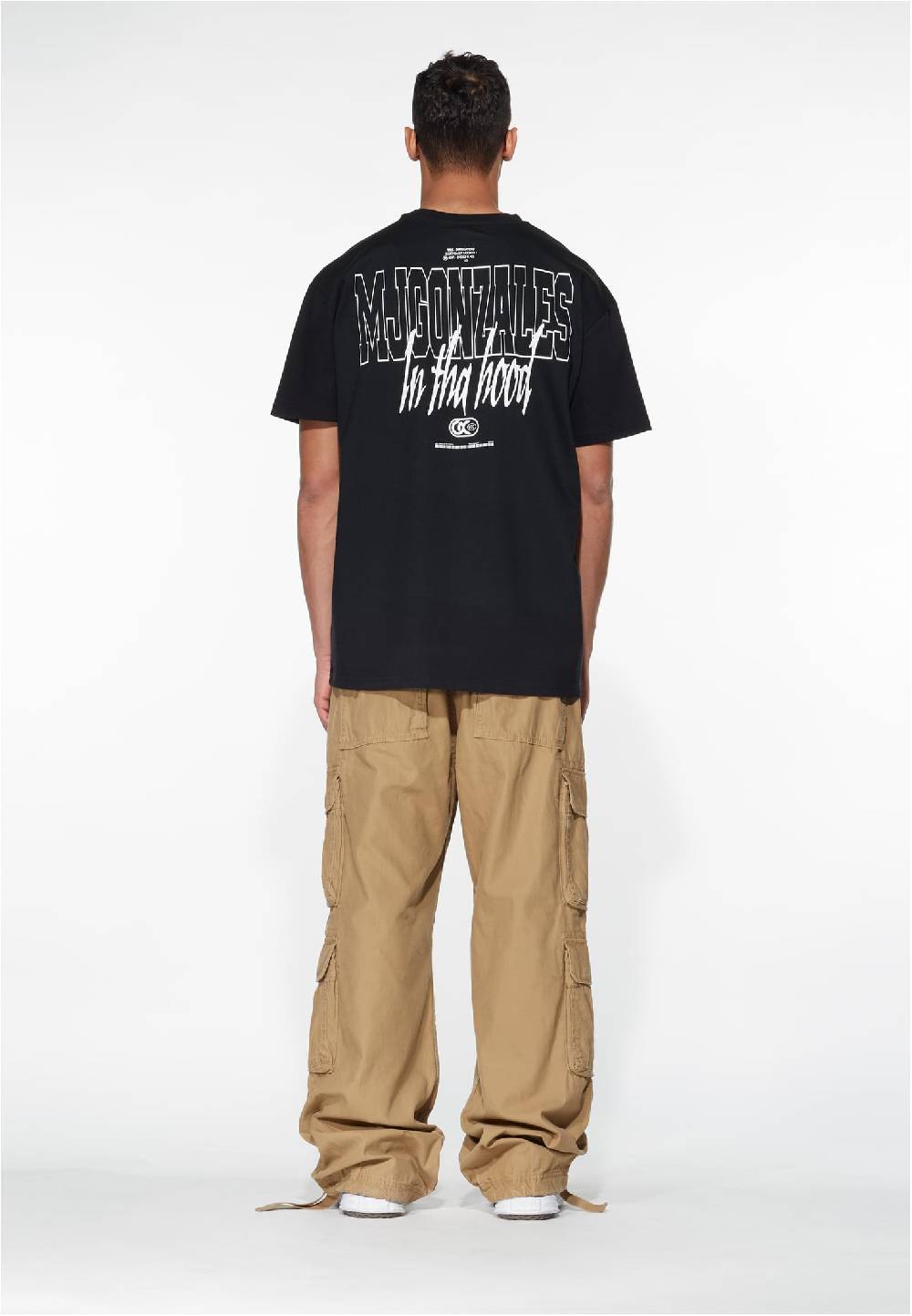MJ Gonzales In tha Hood V.2 x Heavy Overszied Tee Outlet