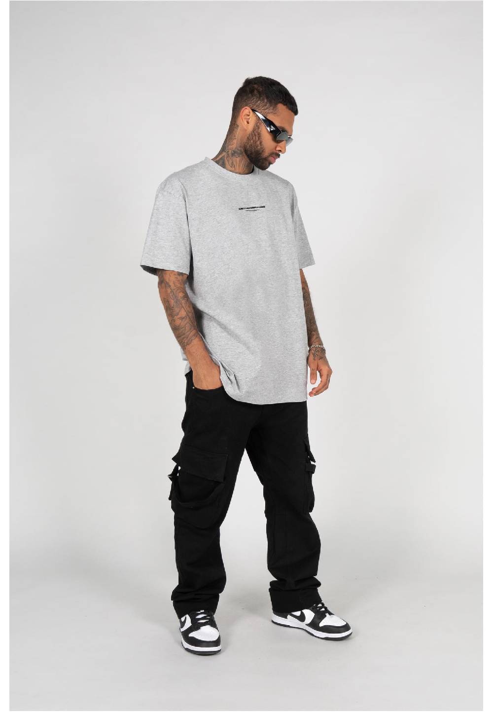 MJ Gonzales METAMORPHOSE V.4 x Heavy Oversized Tee Verkauf