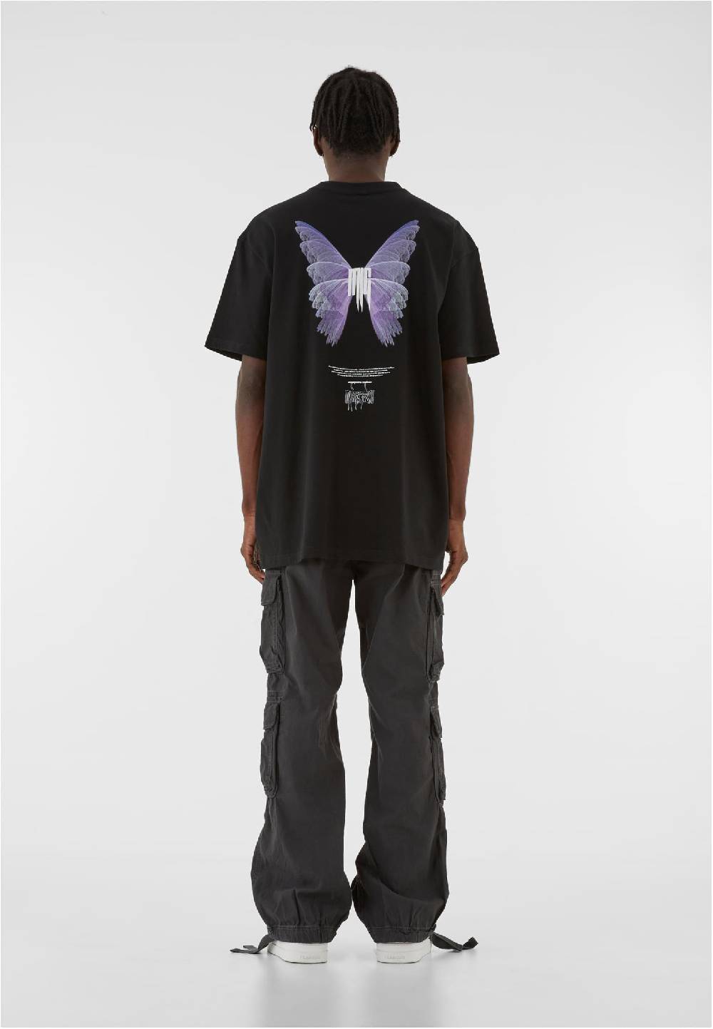 MJ Gonzales METAMORPHOSE V.2 Heavy Oversized Tee Schlussverkauf