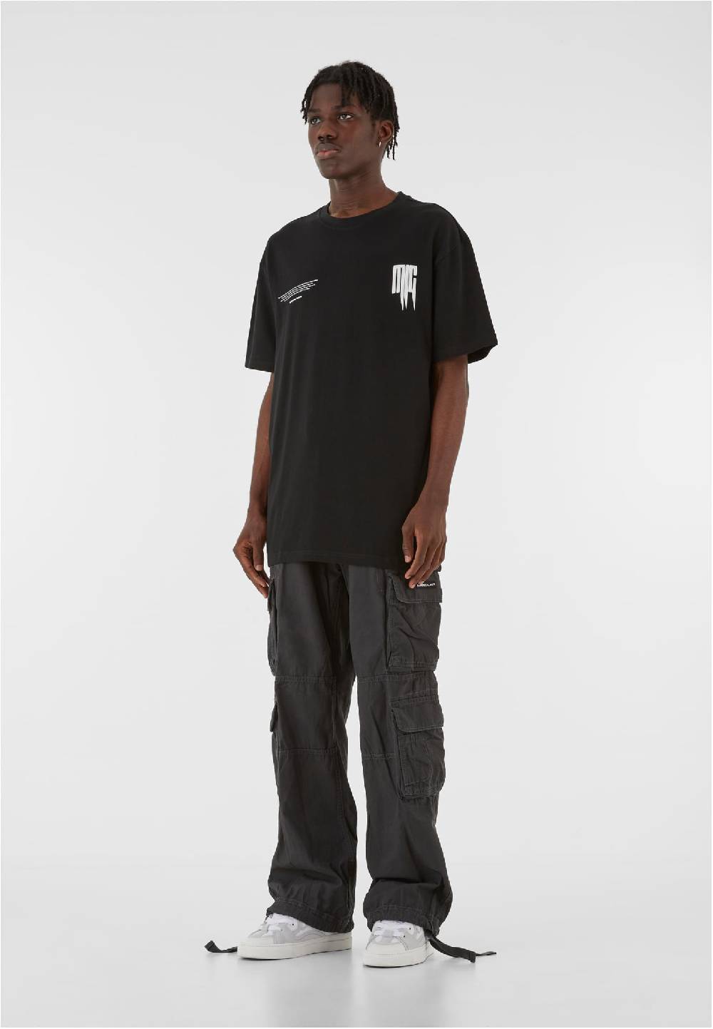 MJ Gonzales METAMORPHOSE V.2 Heavy Oversized Tee Schlussverkauf