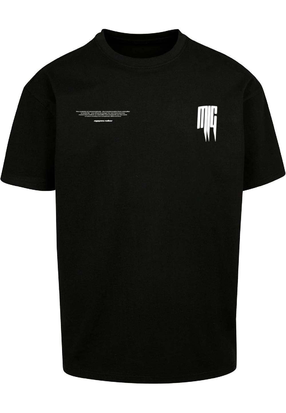 MJ Gonzales METAMORPHOSE V.2 Heavy Oversized Tee Schlussverkauf
