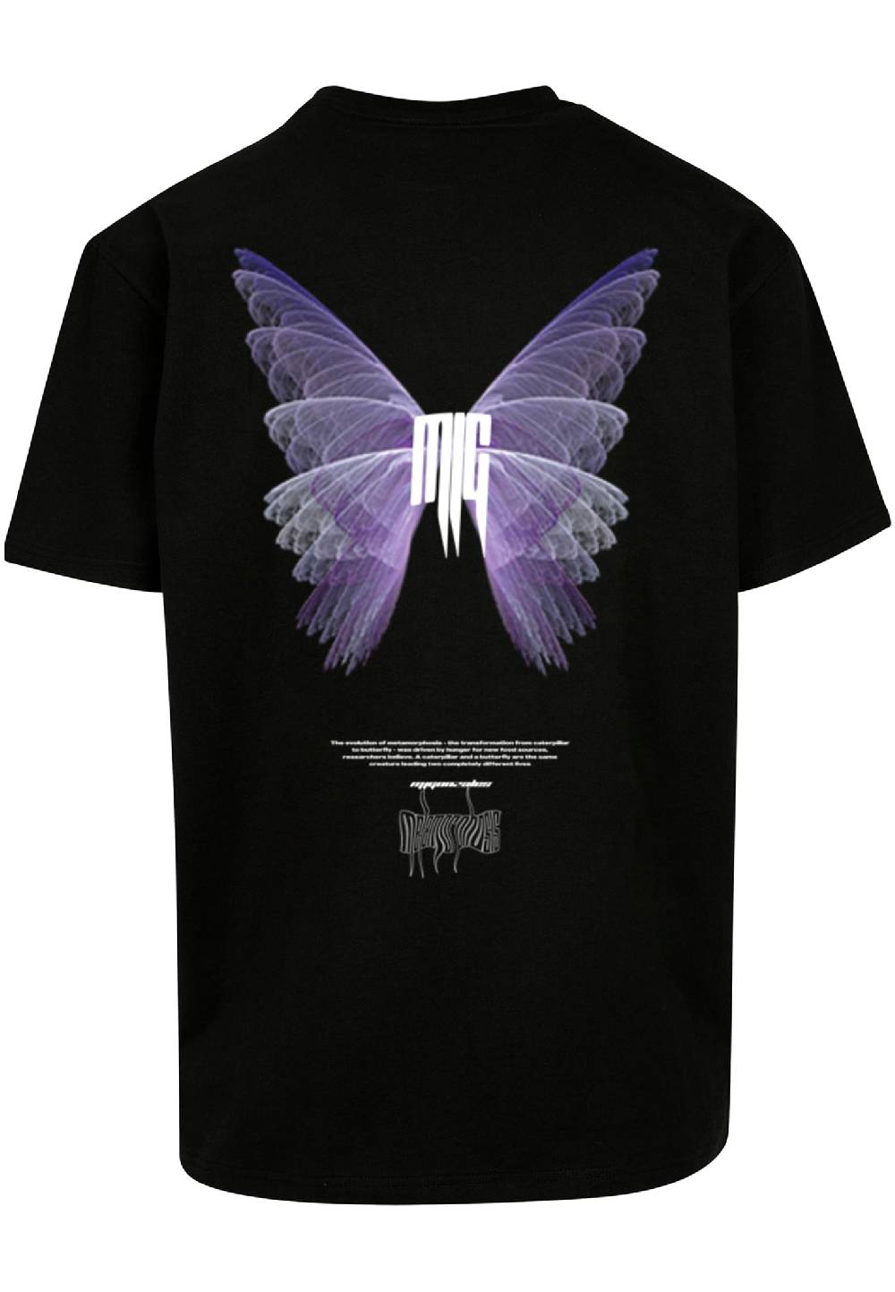 MJ Gonzales METAMORPHOSE V.2 Heavy Oversized Tee Schlussverkauf