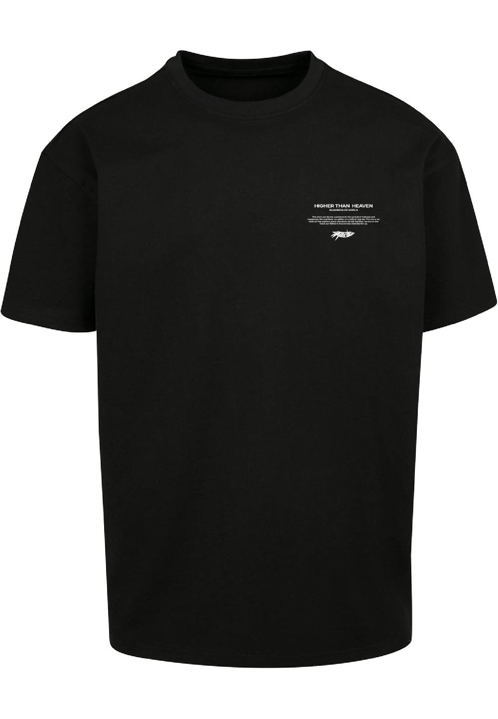 MJ Gonzales HIGHER THAN HEAVEN (6) Heavy Oversize Tee Meist gekauft