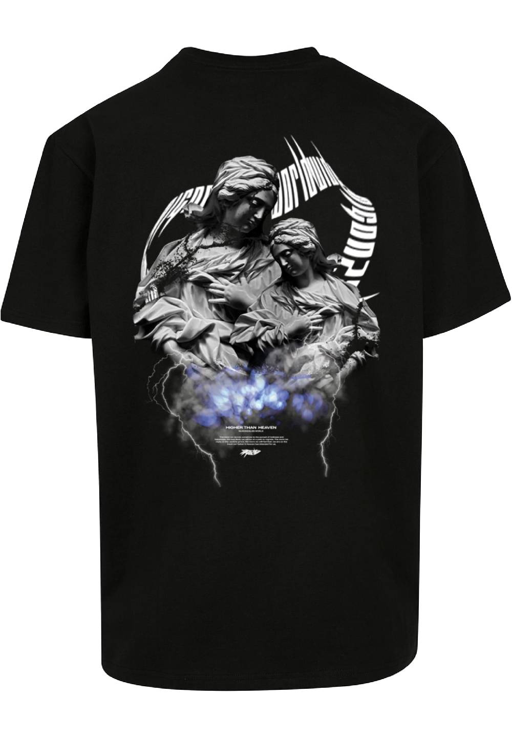 MJ Gonzales HIGHER THAN HEAVEN (6) Heavy Oversize Tee Meist gekauft