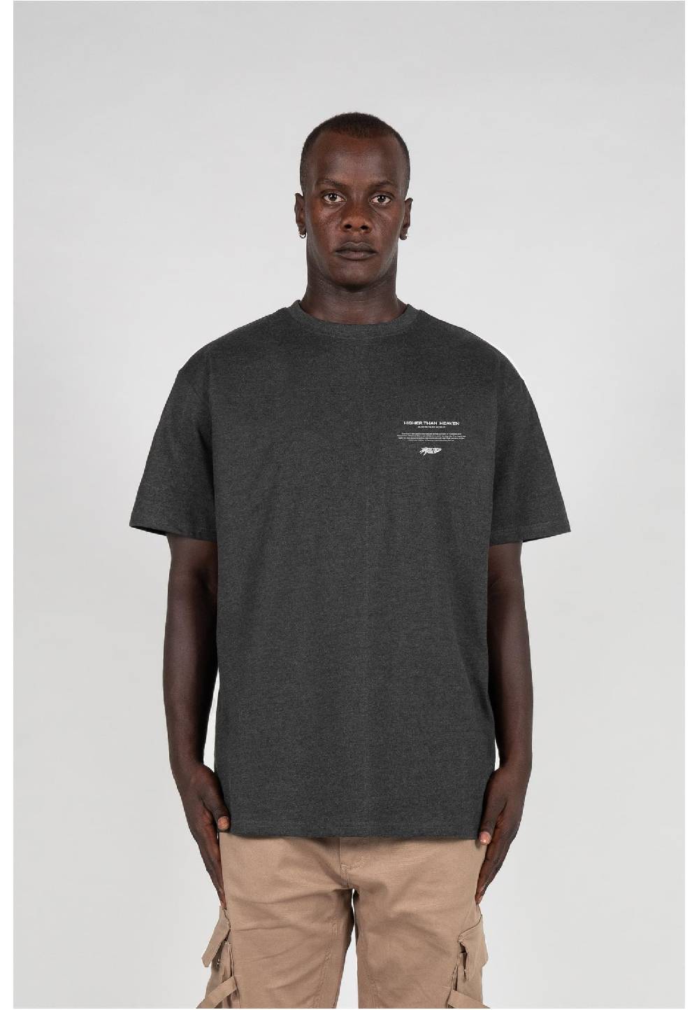 MJ Gonzales HIGHER THAN HEAVEN (6) Heavy Oversize Tee Meist gekauft