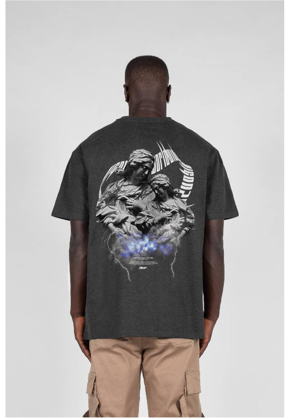 MJ Gonzales HIGHER THAN HEAVEN (6) Heavy Oversize Tee Meist gekauft