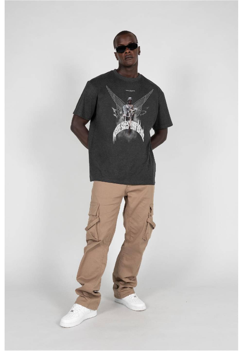 MJ Gonzales HIGHER THAN HEAVEN V.1 with Heavy Oversize Tee Blitzverkäufe