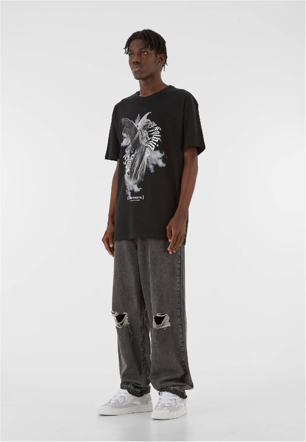 MJ Gonzales ANGEL 3.0 Heavy Oversized Tee 2.0 Fabrik Onlineshop