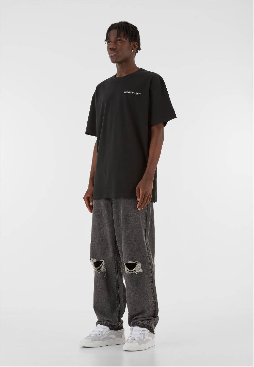 MJ Gonzales MJGONZALES™ X Heavy Oversized Tee 2.0 Sonderangebot
