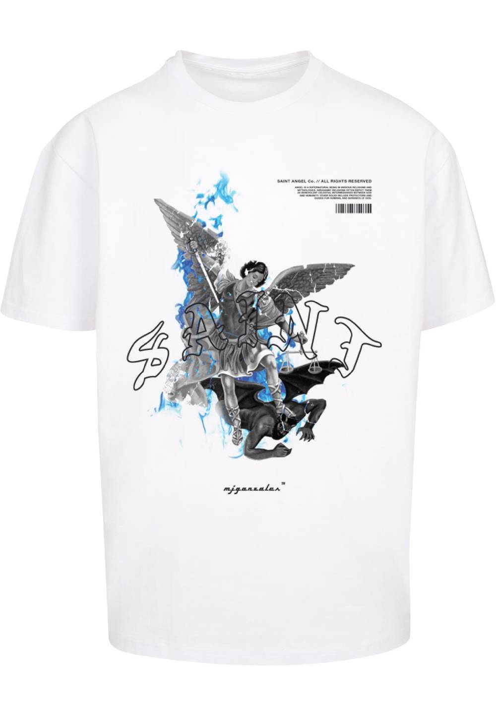 MJ Gonzales SAINT V.1 X Heavy Oversized Tee 2.0 Rabatt
