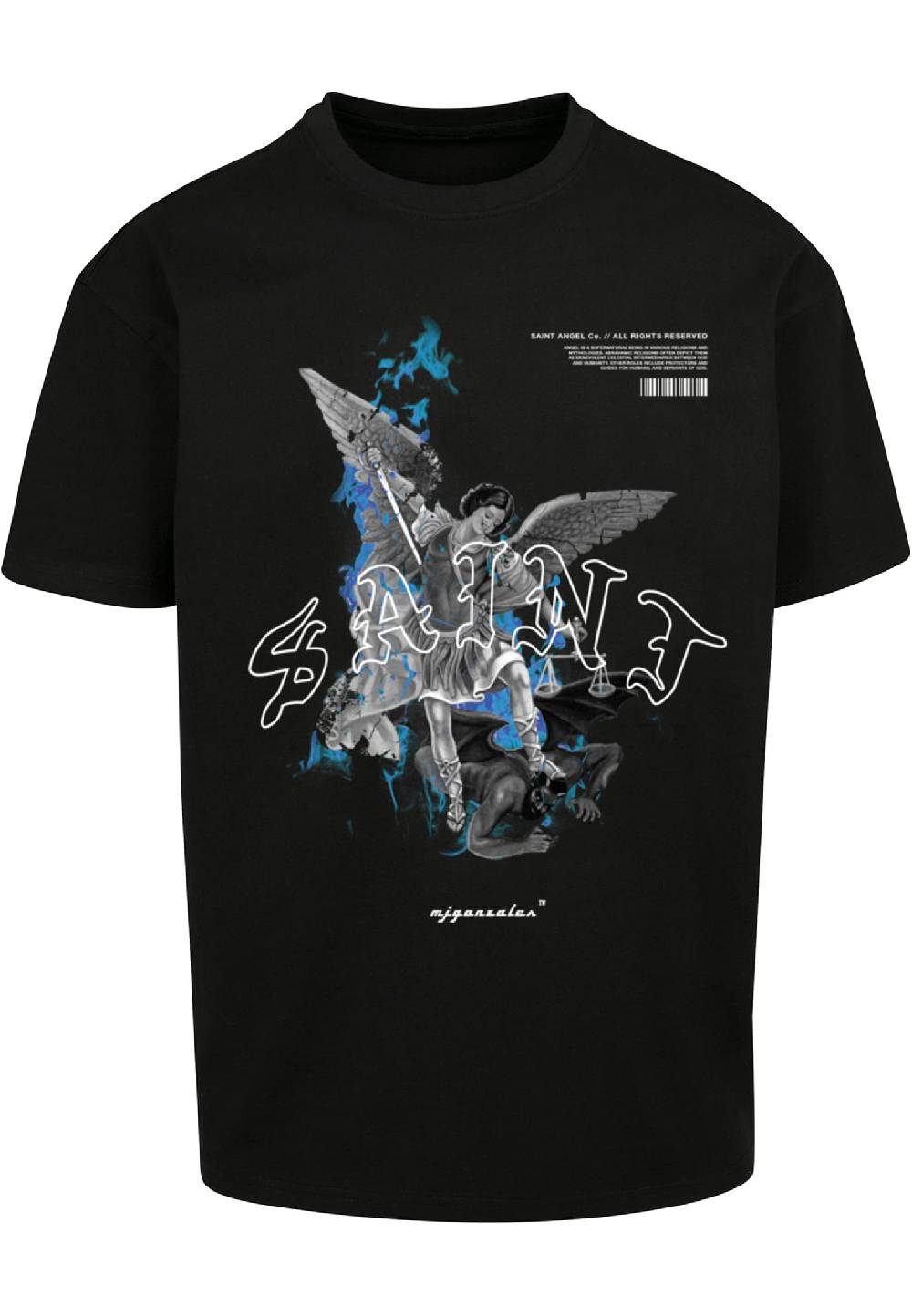 MJ Gonzales SAINT V.1 Heavy Oversized Tee 2.0 Günstig kaufen
