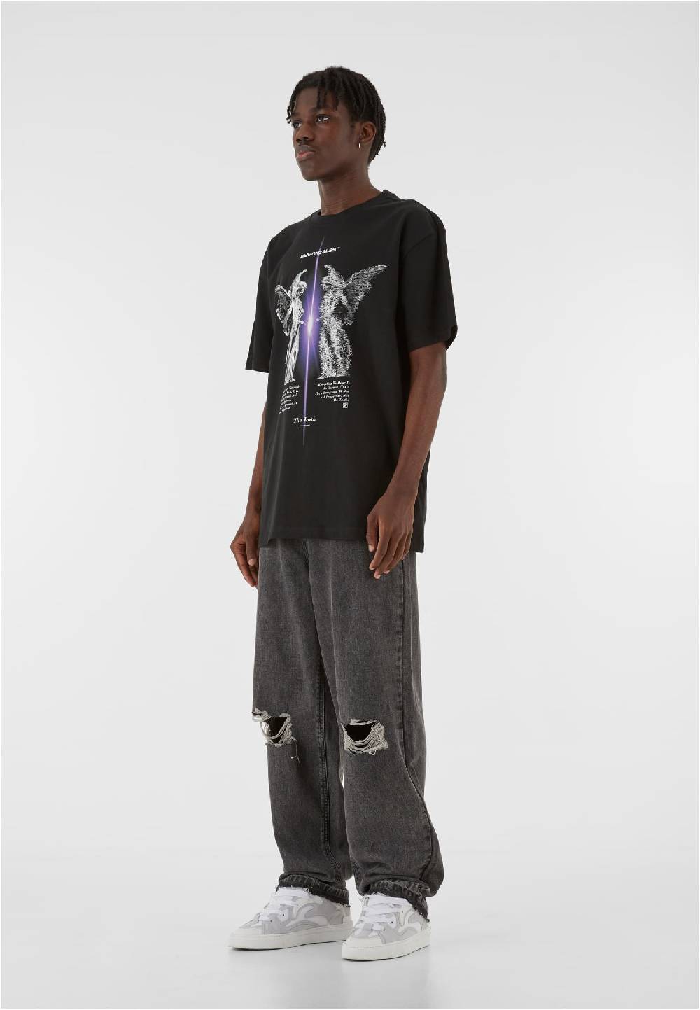 MJ Gonzales THE TRUTH V.1 X Heavy Oversized Tee 2.0 Versandkostenfrei