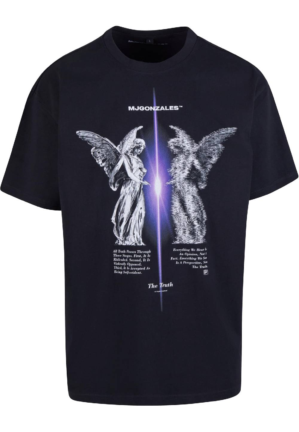MJ Gonzales THE TRUTH V.1 X Heavy Oversized Tee 2.0 Versandkostenfrei