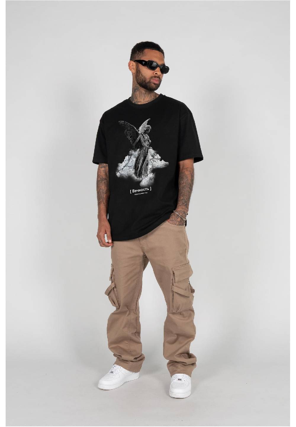 MJ Gonzales ANGEL Heavy Oversized Tee 2.0 Flash Sale