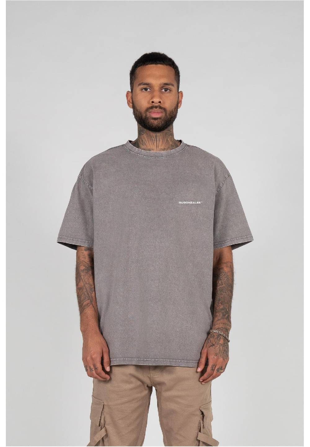 MJ Gonzales MJ GONZALES TM Acid Washed Heavy Oversize Tee Begrenztes Angebot