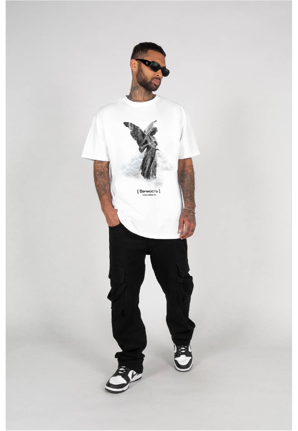 MJ Gonzales ANGEL Heavy Oversized Tee 2.0 Online Shopping
