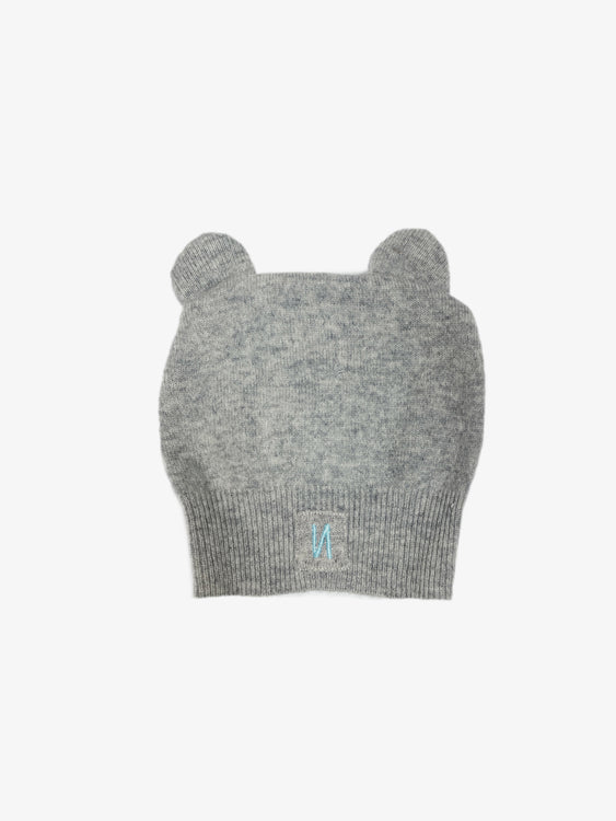 Nonoi Studio KINDERMÜTZE MIT ÖHRCHEN AUS KASCHMIR Neueste Mode