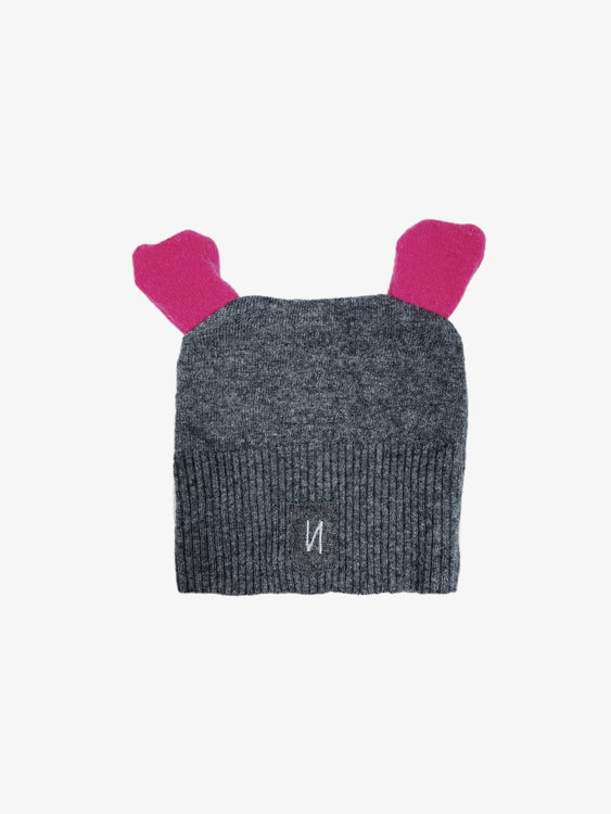 Nonoi Studio KINDERMÜTZE MIT ÖHRCHEN AUS KASCHMIR Neueste Mode