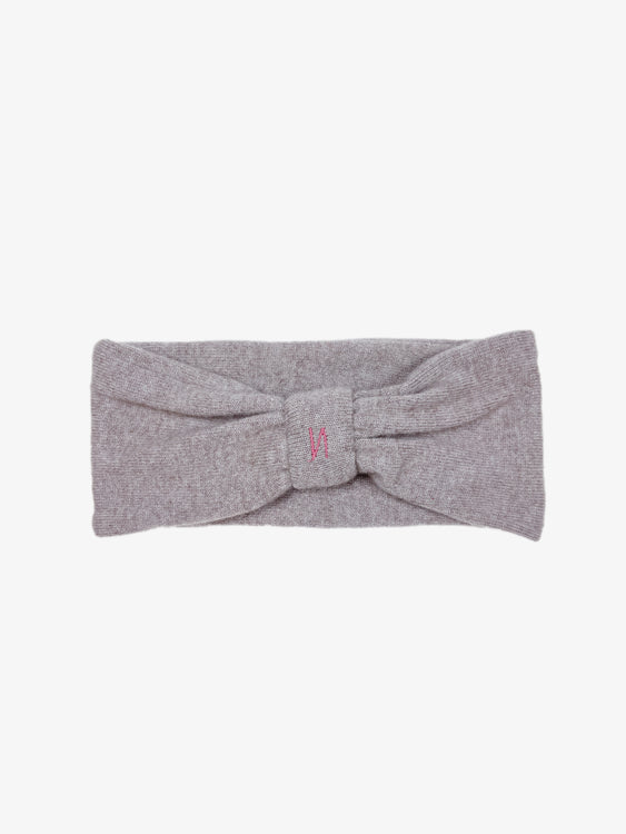 Nonoi Studio STIRNBAND "ZUGSPITZE" BEIGE // KASCHMIR JETZT KAUFEN