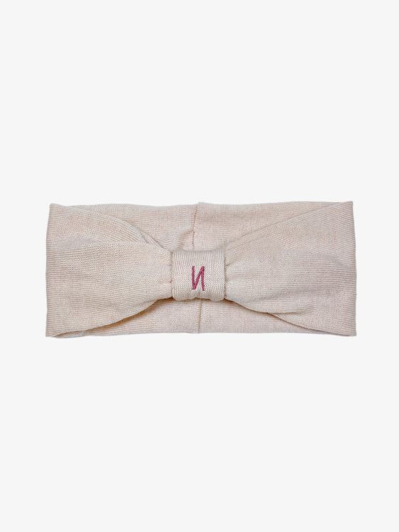 Nonoi Studio STIRNBAND "BEERE" CREME // WOLLE Bis zu 60% Rabatt