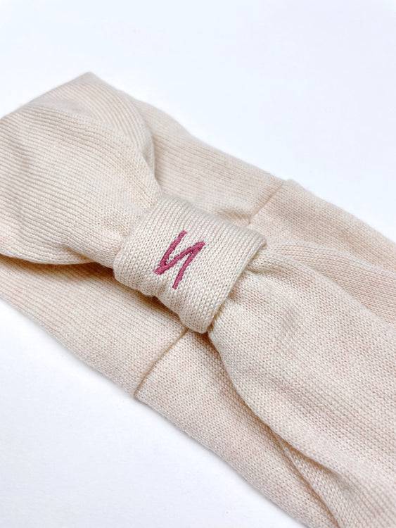 Nonoi Studio STIRNBAND "BEERE" CREME // WOLLE Bis zu 60% Rabatt