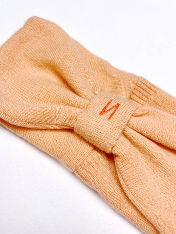 Nonoi Studio STIRNBAND "AMAZONAS" ORANGE // KASCHMIR Discount Store für neue Produkte