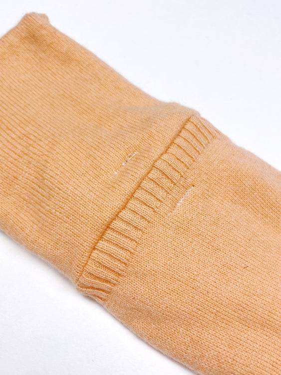 Nonoi Studio STIRNBAND "AMAZONAS" ORANGE // KASCHMIR Discount Store für neue Produkte