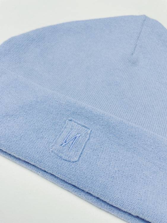 Nonoi Studio EISBLAUE MÜTZE "OTTAWA" AUS WOLLE // UNISEX Kostenloser Versand international