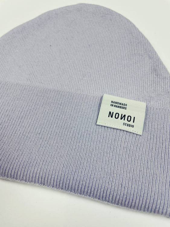 Nonoi Studio FLIEDER MÜTZE "LIVY" AUS WOLLE & KASCHMIR // UNISEX Speichern exportieren