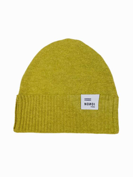 Nonoi Studio HELLGRÜNE MÜTZE "ULLO" AUS WOLLE // UNISEX Hotsell